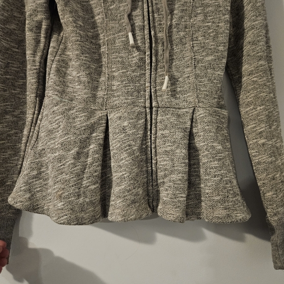 Anthropologie Saturday Sunday women's heathered grey sweater - Picture 7 of 9